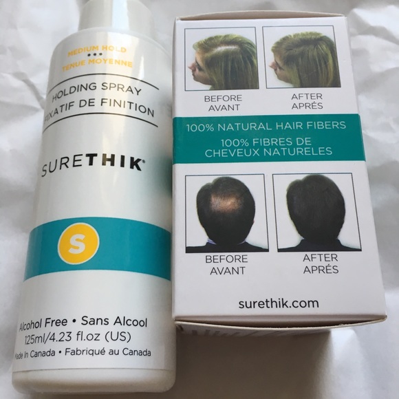 SureThik Hair Thickening Fibers & Holding Spray - Picture 2 of 7